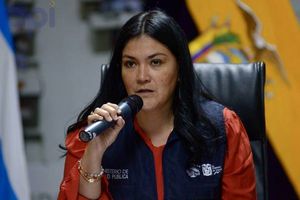 Catalina Andramuño renuncia a su cargo como Ministra de Salud