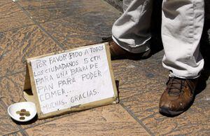 Así es como alquilan niños para pedir dinero en las esquinas