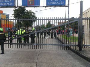 Las estaciones de TransMilenio cerradas por el paro del 21 de noviembre