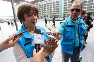 Claudia Pizarro: "Estoy segura que la bala loca asesina proviene del mundo narco"