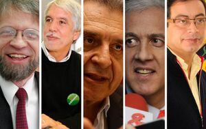 Cinco errores de los últimos cinco alcaldes elegidos en Bogotá