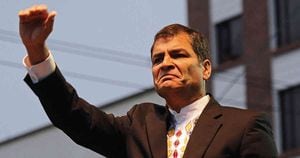 Caso Arroz Verde: Rafael Correa habla sobre orden de incautación en Presidencia y Corte Constitucional