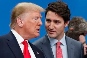 Trump anuncia cierre temporal de la frontera con Canadá por Covid-19
