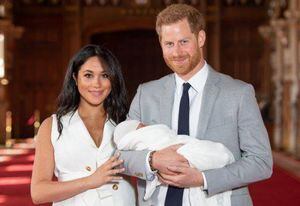 Así es el increíble parecido del hijo de Meghan Markle a un miembro de la realeza