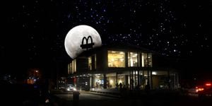 McDonald’s apaga las luces de sus restaurantes