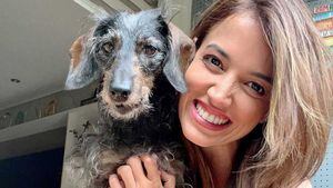 “Mi amigo fiel”: Yamila Reyna celebró cumpleaños de su querido compañero, su perrito Ernesto