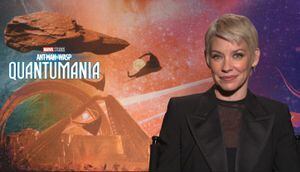 Entrevistamos a Evangeline Lilly, la Avispa en Ant-Man and the Wasp: Quantumania: “Los fans van a amar a Kang”