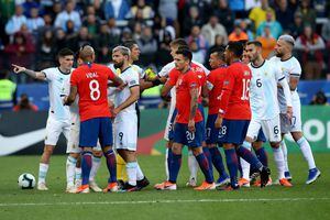 Chile no pudo con Argentina y quedó cuarto en la Copa América 2019 en un partido polémico de arbitraje desastroso