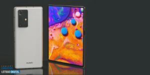 Huawei Mate X2 se deja ver en espectacular rénder
