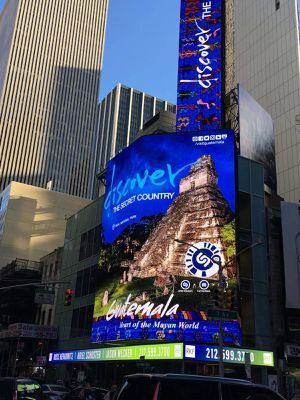 Inguat gana premio en Las Vegas por campaña de promoción turística del país