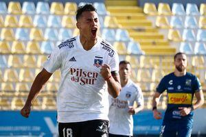 Colo Colo derrota 2-0 a Everton y se mete en la parte alta del Campeonato Nacional