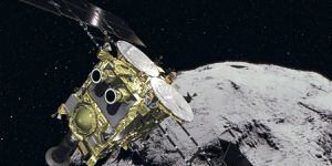 Video espacial: así llegó la sonda Hayabusa2 al asteroide Ryugu