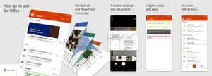 Office Mobile: Microsoft agrupa en una sola aplicación Word, Excel y PowerPoint