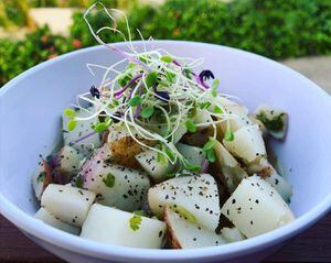 Receta: Papas con limón al estilo de chef Noelian Ortiz 