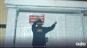 Quito: Clausuran night club clandestino que funcionaba en instalaciones de otro negocio