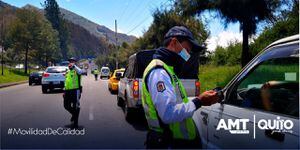 Cómo queda la circulación vehicular en Quito este viernes 23 de abril, que inicia el estado de excepción