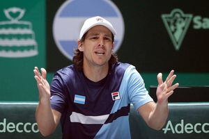 Capitán de Copa Davis de Argentina se saltó la cuarentena total y arriesga castigos penales