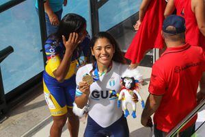Guatemala gana por primera vez medalla de oro en patinaje en unos Centroamericanos y del Caribe