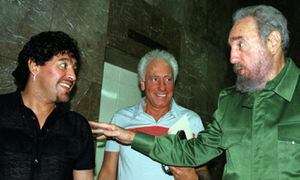 Maradona fallece un 25 de noviembre: el mismo día en que partió su amigo, Fidel Castro