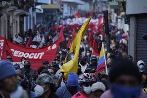 Romo dice que solo registraron incidentes aislados con la Policía en Quito