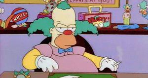 Adidas y Los Simpson rinden homenaje a Krusty con estas locas, locas zapatillas