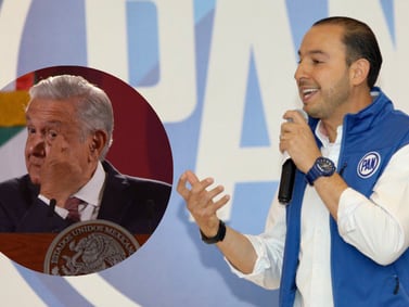 “Presidente, tiene al país en la peor ola de violencia de la historia”, señala Marko Cortés