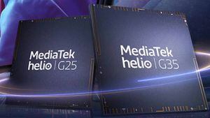 MediaTek lanza dos nuevos procesadores baratos de gaming móvil: Helio G35 y G25