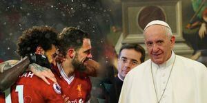 La Final de la Champions League es una amenaza al Papa Francisco