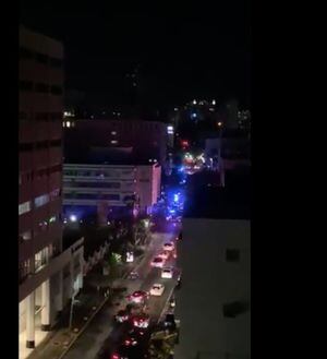 "Bajate, bajate"… Así se escuchó el fuerte tiroteo en Santurce