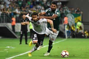 Un mezquino Colo Colo cayó ante Palmeiras y se despidió de la Copa Libertadores sin pelear