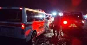 Al menos 9 muertos y 20 heridos por una avalancha humana en feria de Xela