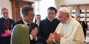 El papa Francisco abre a la posibilidad de visitar Corea del Norte