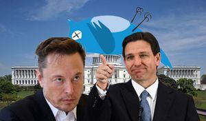 Twitter: ¿Cuál es la relación entre Elon Musk y Ron DeSantis?
