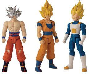 Así son las nuevas figuras de acción de Dragon Ball Super Limit Breaker