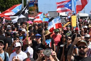 Puertorriqueños temen por el futuro si Rosselló no renuncia