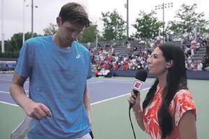 Nico Jarry se conmovió al recordar a su familia y su recién nacido Santiago tras ganar en el US Open: “Se le quebró la voz”