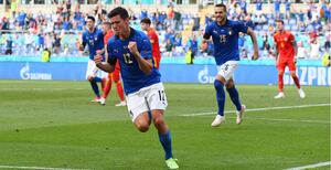 Italia jugará los octavos de final como ganadora del grupo A