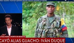 El error de Noticias Caracol con la muerte de 'Guacho'