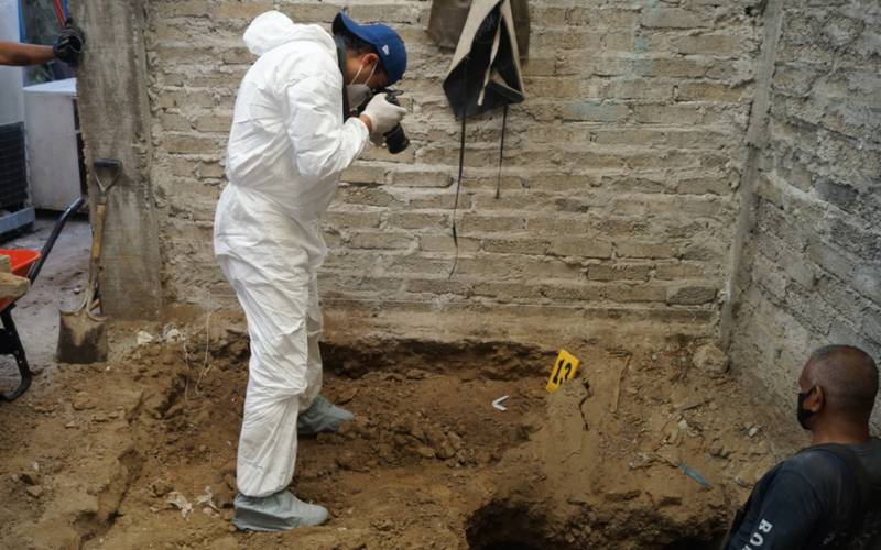 Terror: Encuentran más de 1,000 huesos en casa de feminicida de Atizapán