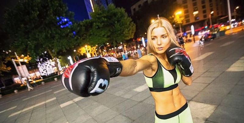 Ekaterina Vandaryeva Barbie Fighter