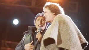 ¡Cuánto sentimiento! Nairo Quintana y Carlos Vives cantaron 'La Bicicleta' y prendieron la fiesta