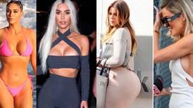 Las Kardashian le dicen adiós a las curvas: los cambios en sus figuras que muestran el paso a una nueva era del clan