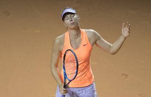 Maria Sharapova fue rechazada por Roland Garros y no jugará en París