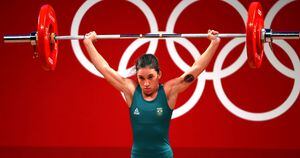 Natasha Rosa agradece a Deus por participar da Olimpíada: 'Grande experiência'