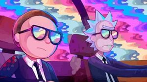 Rick y Morty: revelan el opening de la cuarta temporada (spoilers)