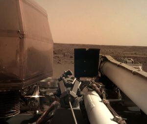 Qué esconde la sonda InSight: la delirante teoría sobre la nave que envió la NASA a Marte