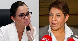 Enfrentamiento verbal entre Marcela Aguiñaga y María José Carrión en la Asamblea