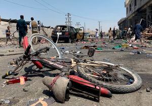 Explosión durante una boda en Afganistán deja decenas de víctimas