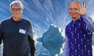 Bill Gates, Jeff Bezos y otros multimillonarios tienen un gran secreto en Groenlandia relacionado con el cambio climático, ¿de qué se trata?