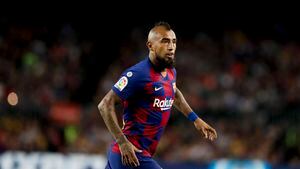 Valverde y la ausencia de Vidal en Barcelona: "No he encontrado la fórmula de jugar con 11 mediocampistas"